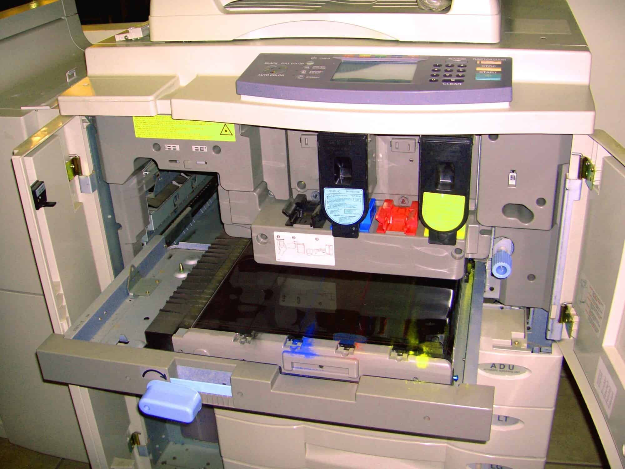 copier services