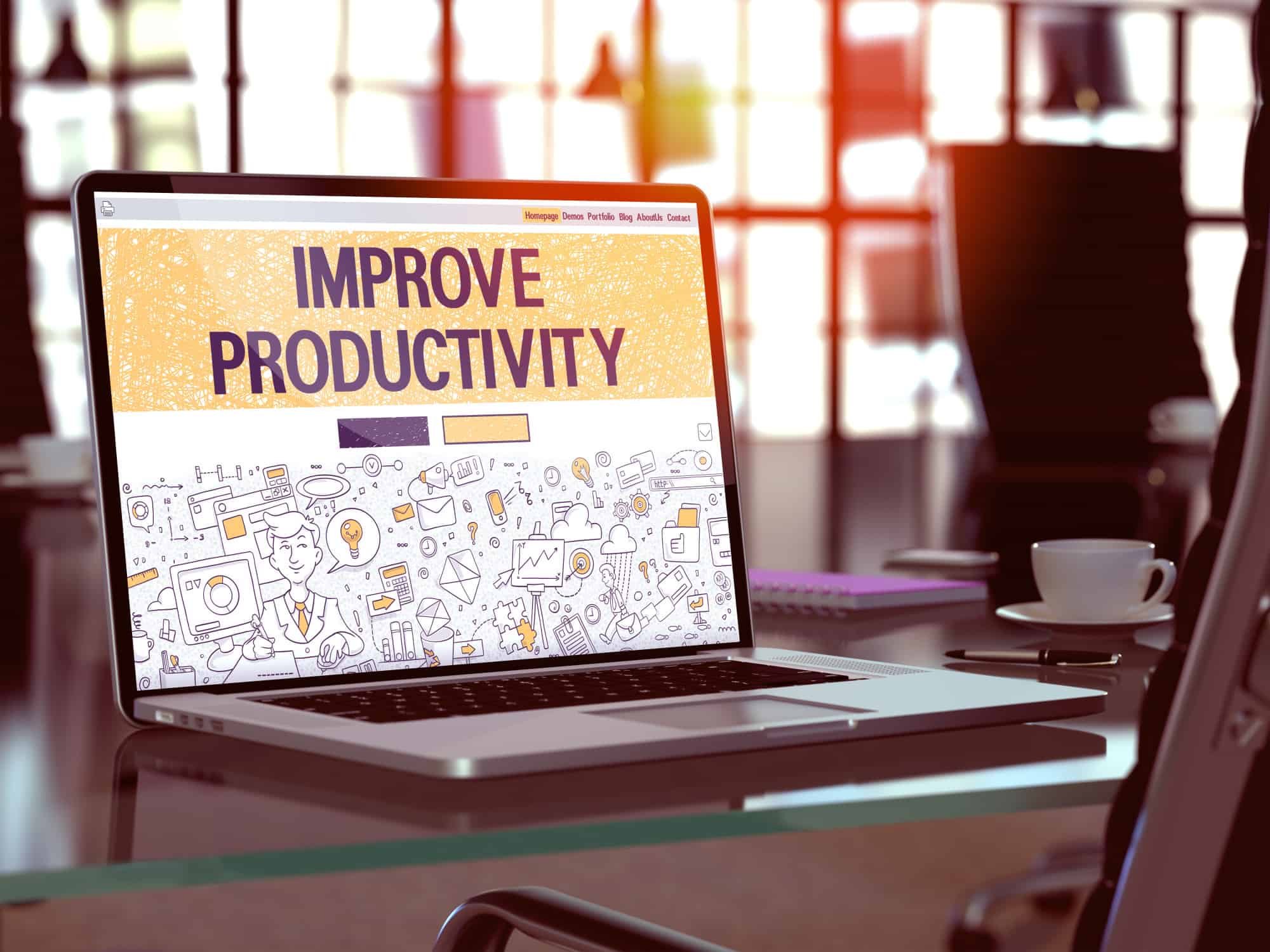 increase productivity